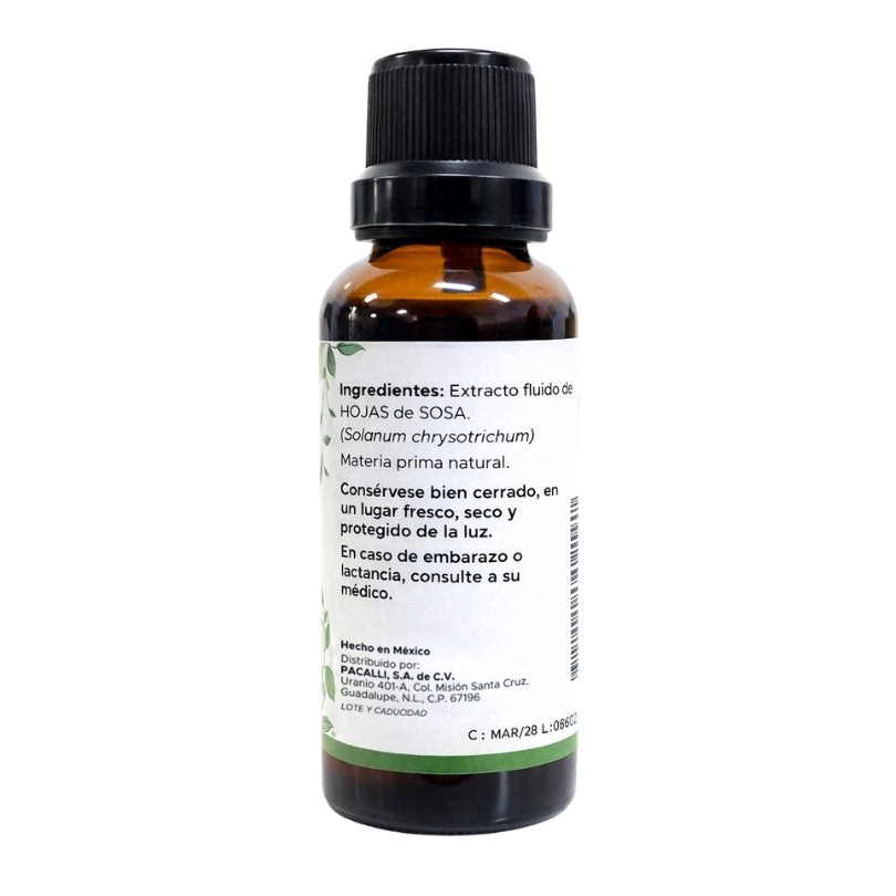 Sosa Extracto · 30 ml