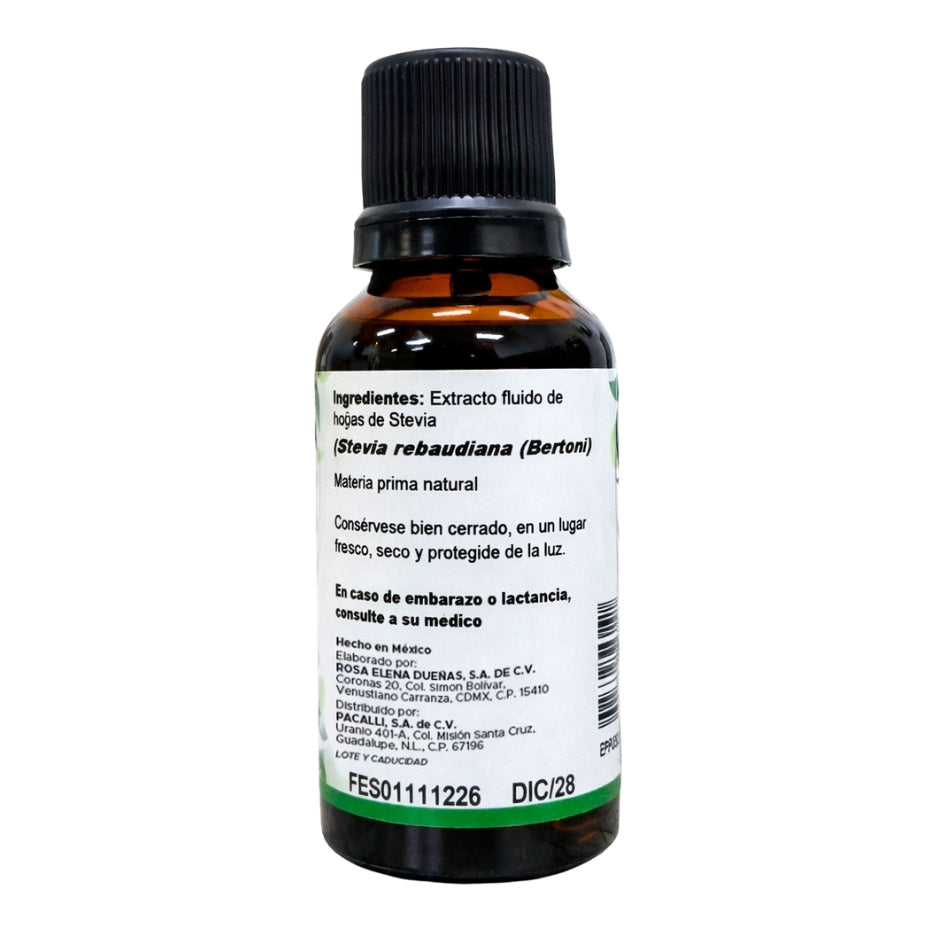 Stevia Extracto · 30 ml