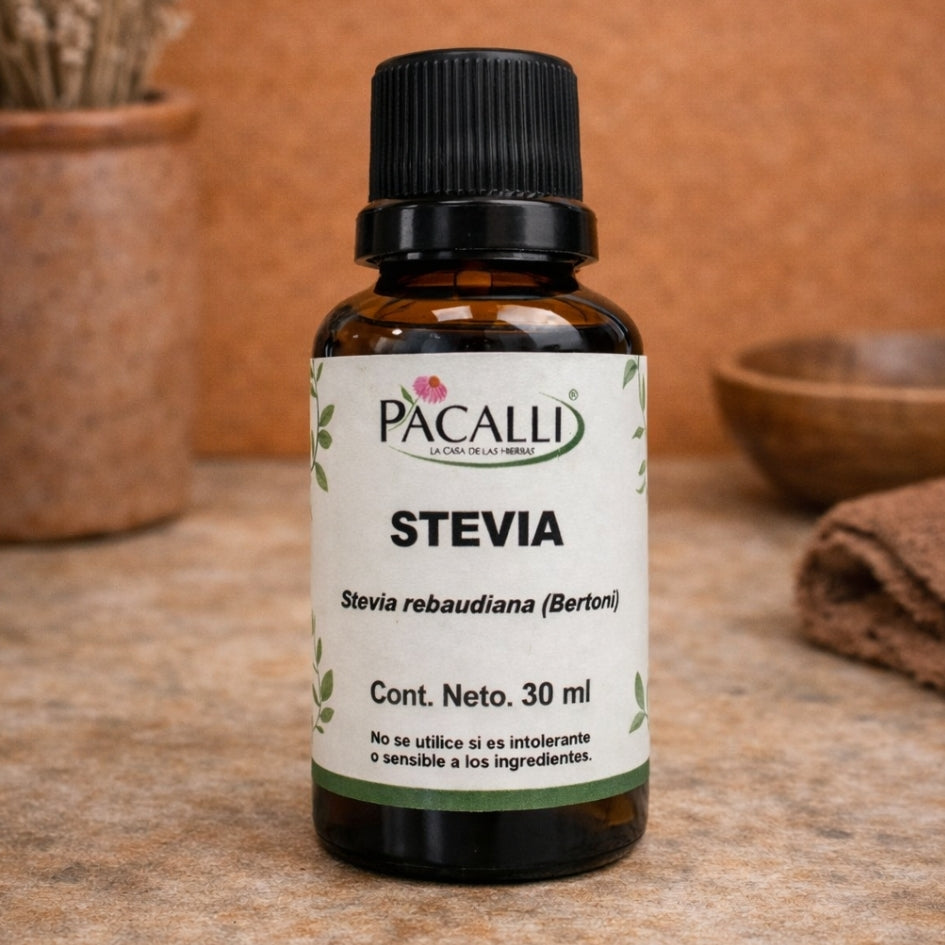 Stevia Extracto · 30 ml