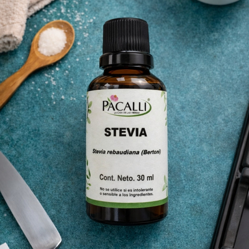 Stevia Extracto · 30 ml