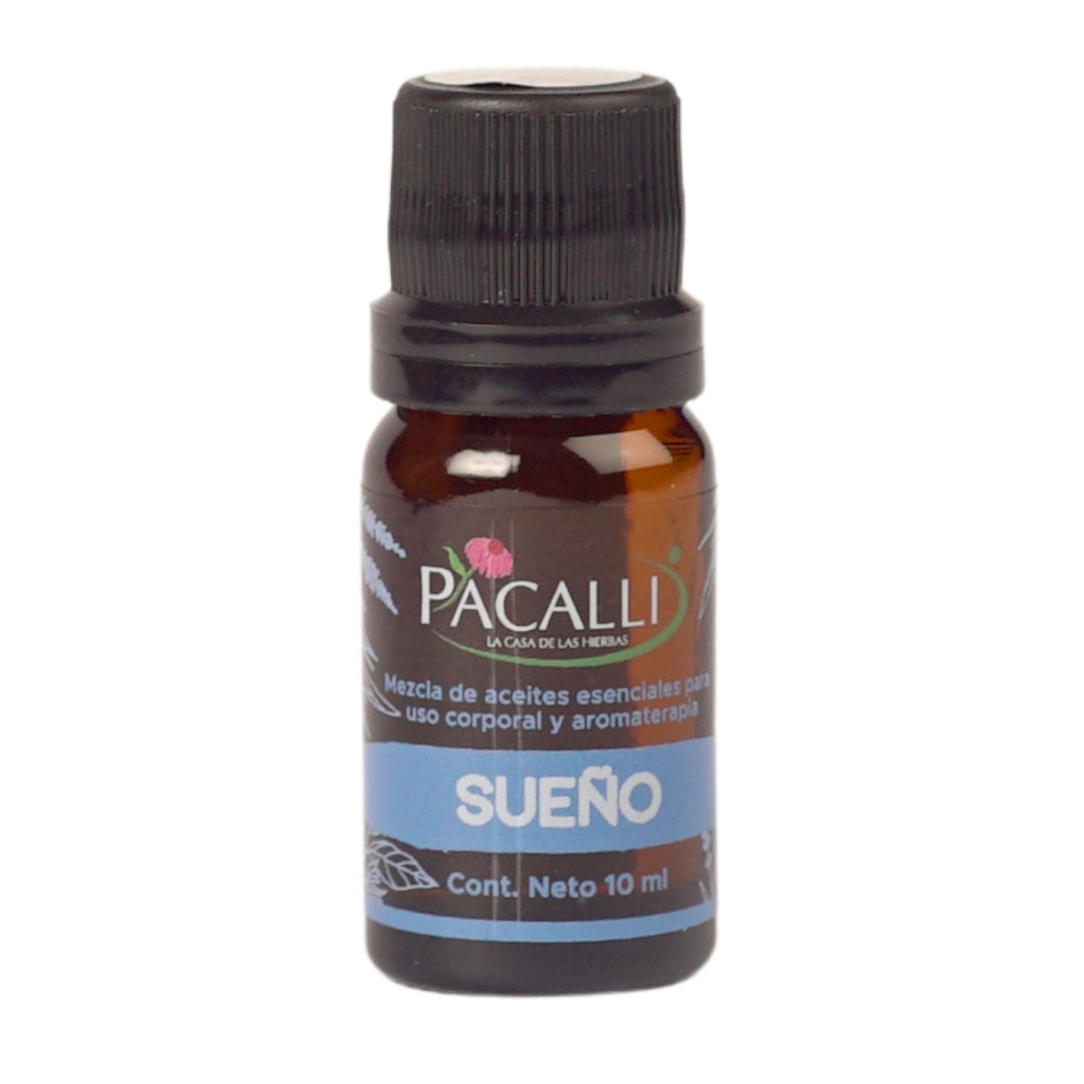 Sueño Mezcla Pura PACALLI · Lavanda, Vetiver y Ylang Ylang · 10 ml
