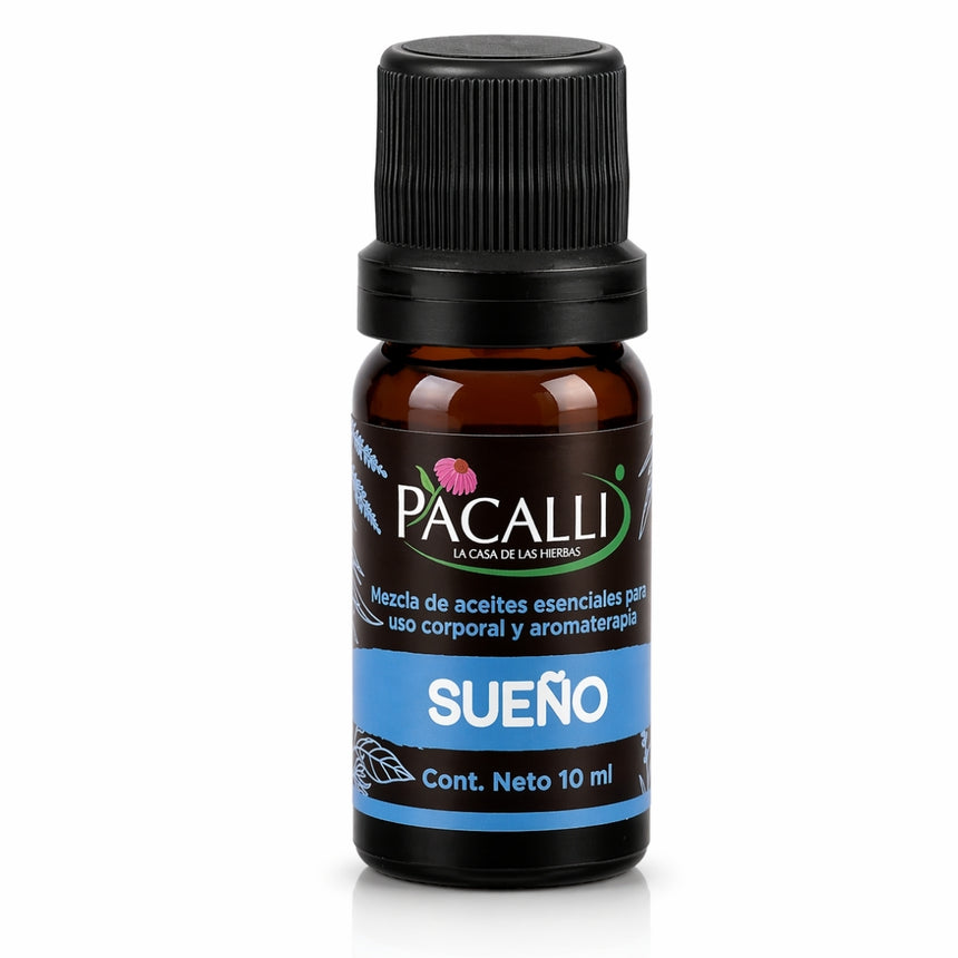 Sueño Mezcla Pura · Lavanda, Vetiver y Ylang Ylang · 10 ml