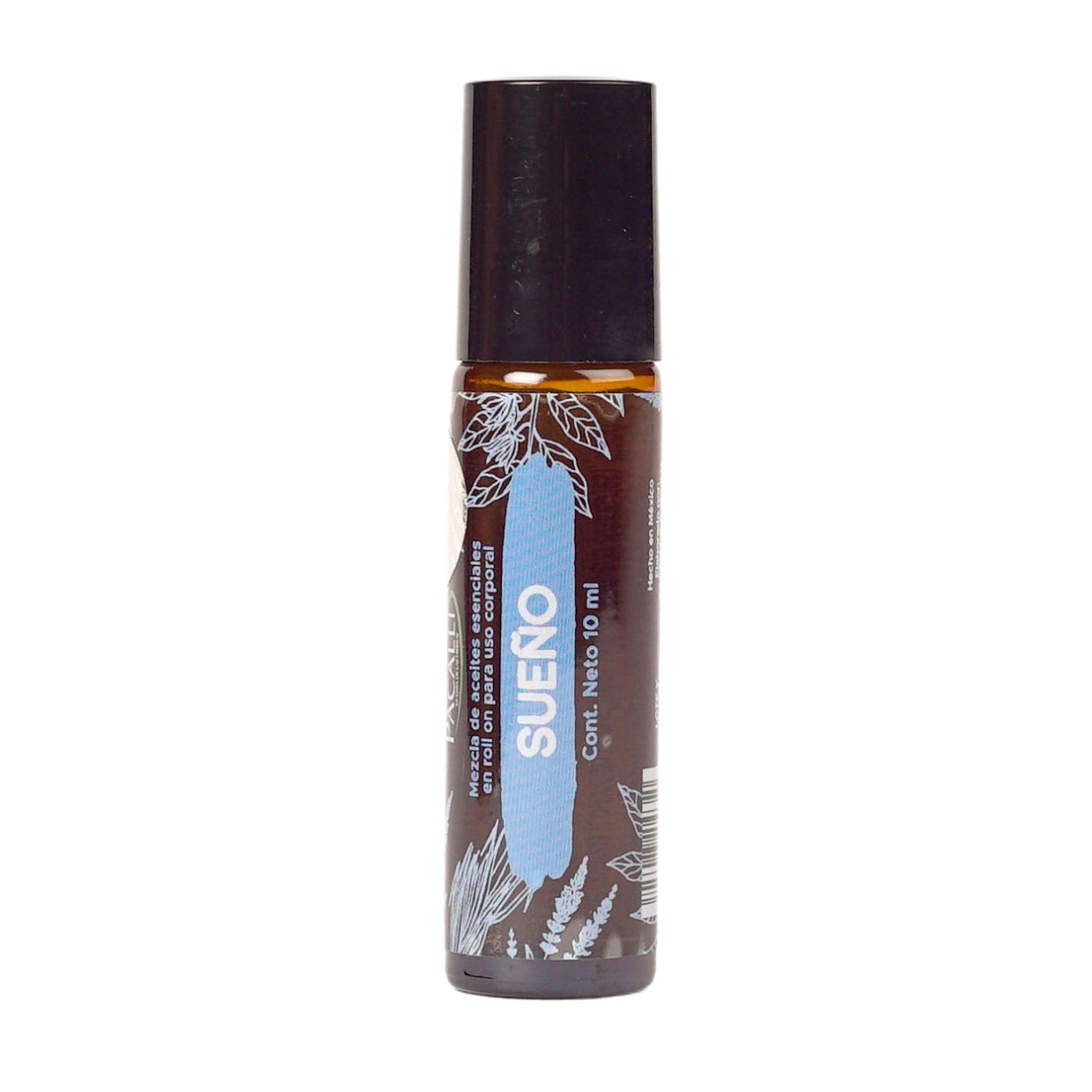Sueño Roll On PACALLI · Lavanda, Vetiver y Ylang Ylang · 10 ml