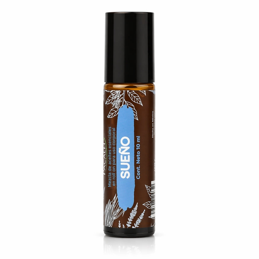 Sueño Roll On · Lavanda, Vetiver y Ylang Ylang · 10 ml
