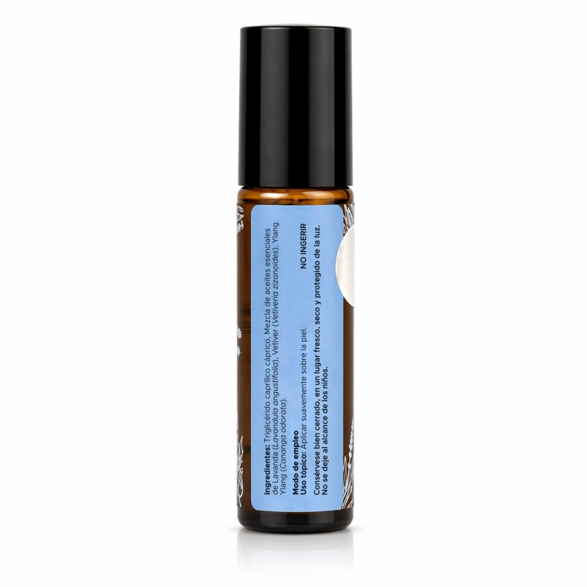 Sueño Roll On · Lavanda, Vetiver y Ylang Ylang · 10 ml