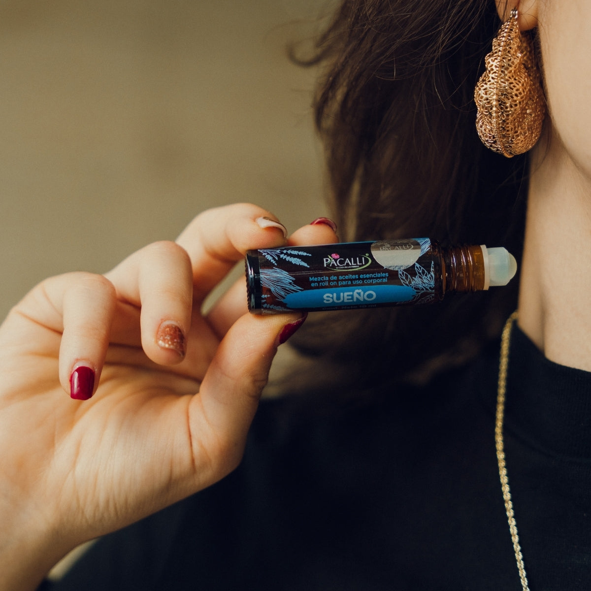 Sueño Roll On · Lavanda, Vetiver y Ylang Ylang · 10 ml