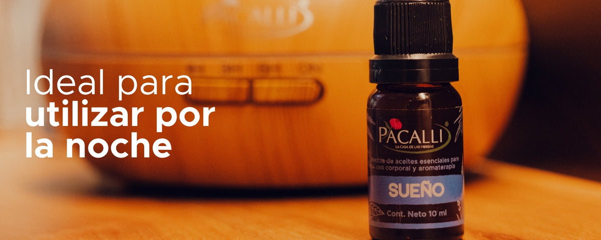 Sueño Mezcla Pura PACALLI · Lavanda, Vetiver y Ylang Ylang · 10 ml