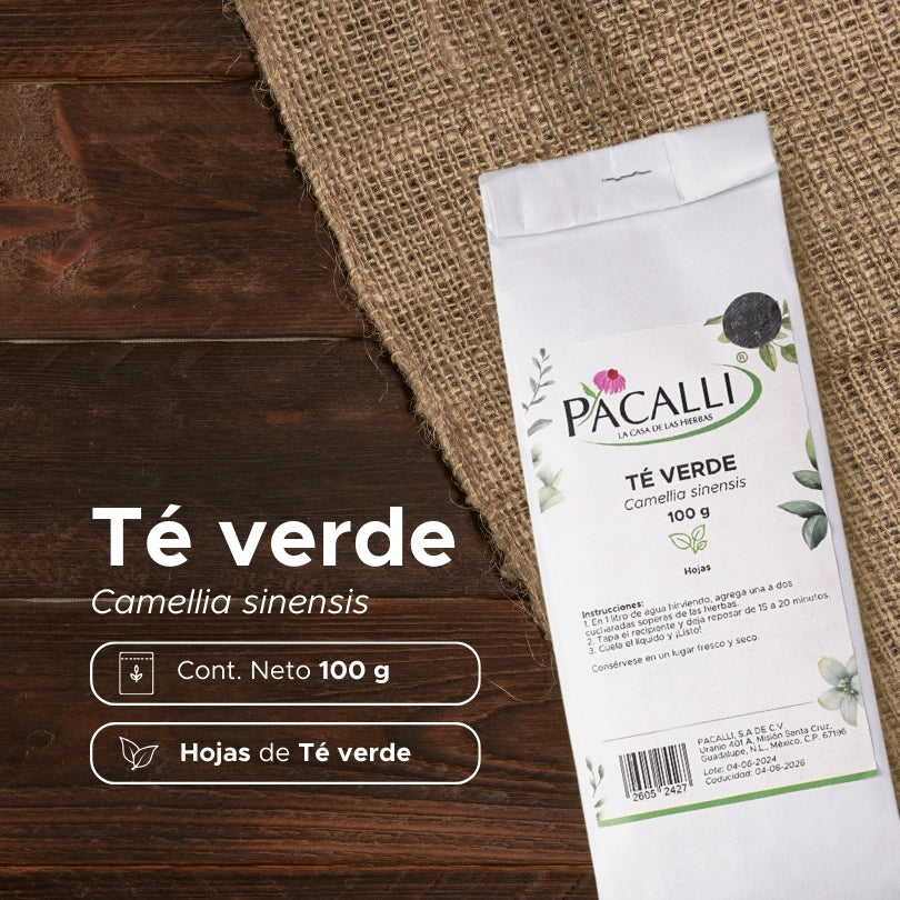 Té Verde · 100 g