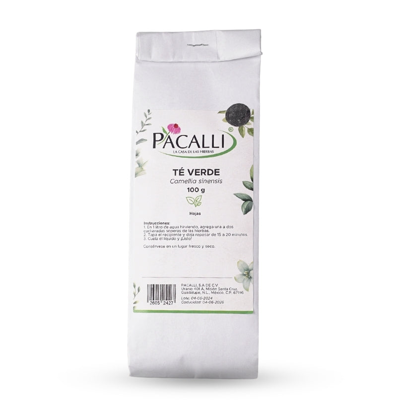 Té Verde · 100 g