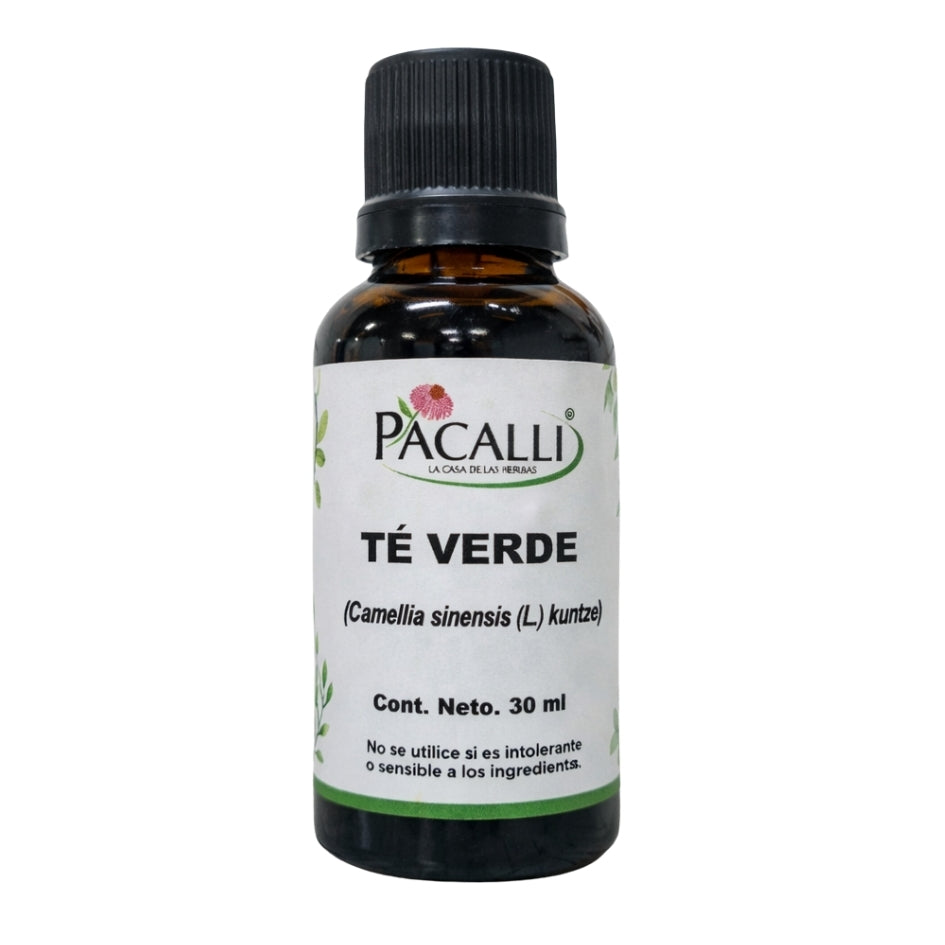 Té Verde Extracto · 30 ml