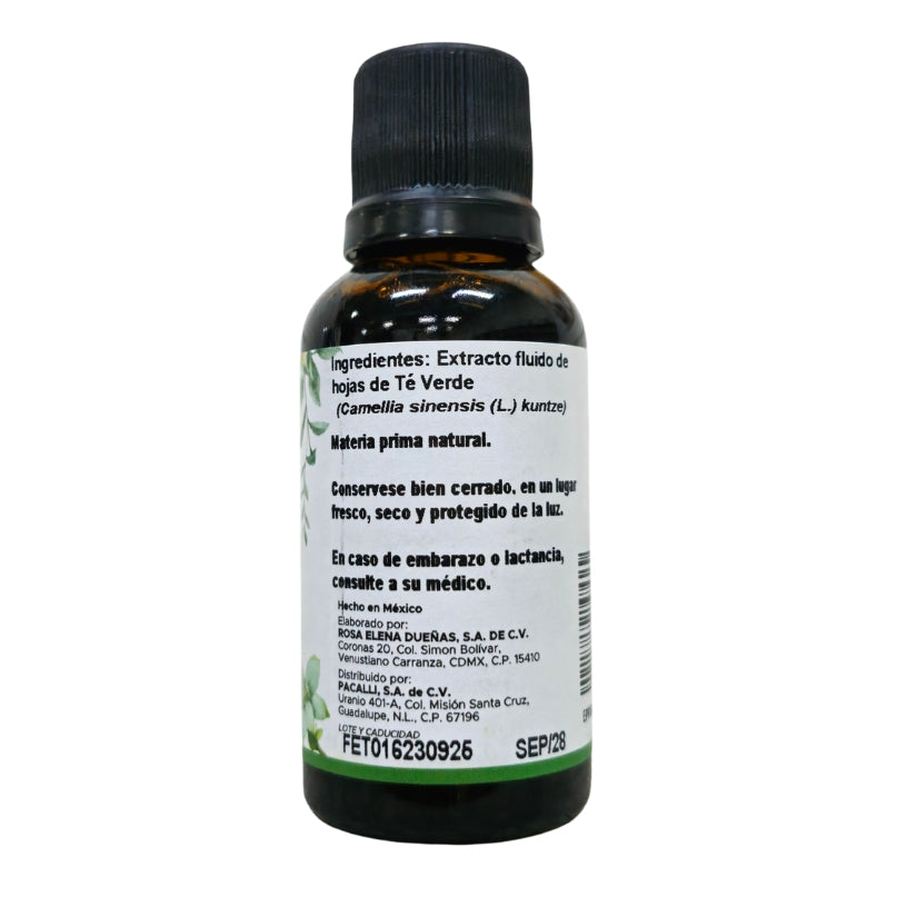 Té Verde Extracto · 30 ml