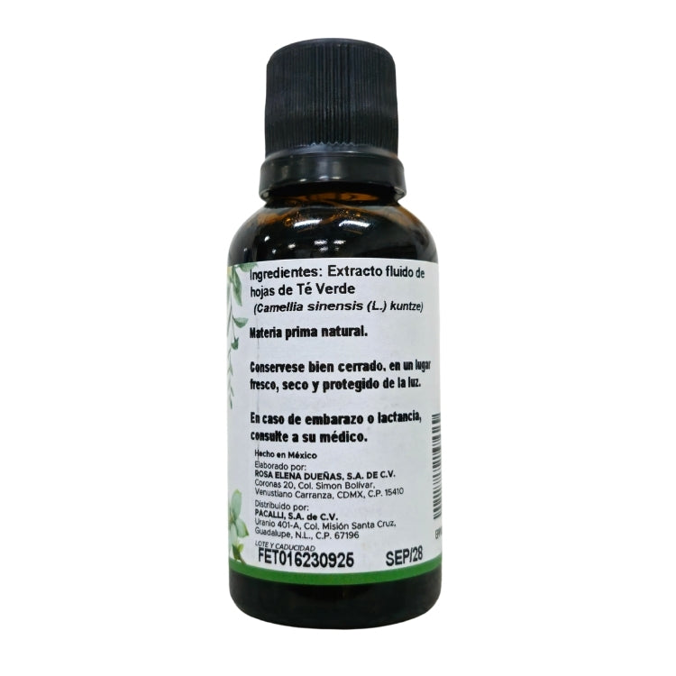 Té Verde Extracto · 30 ml