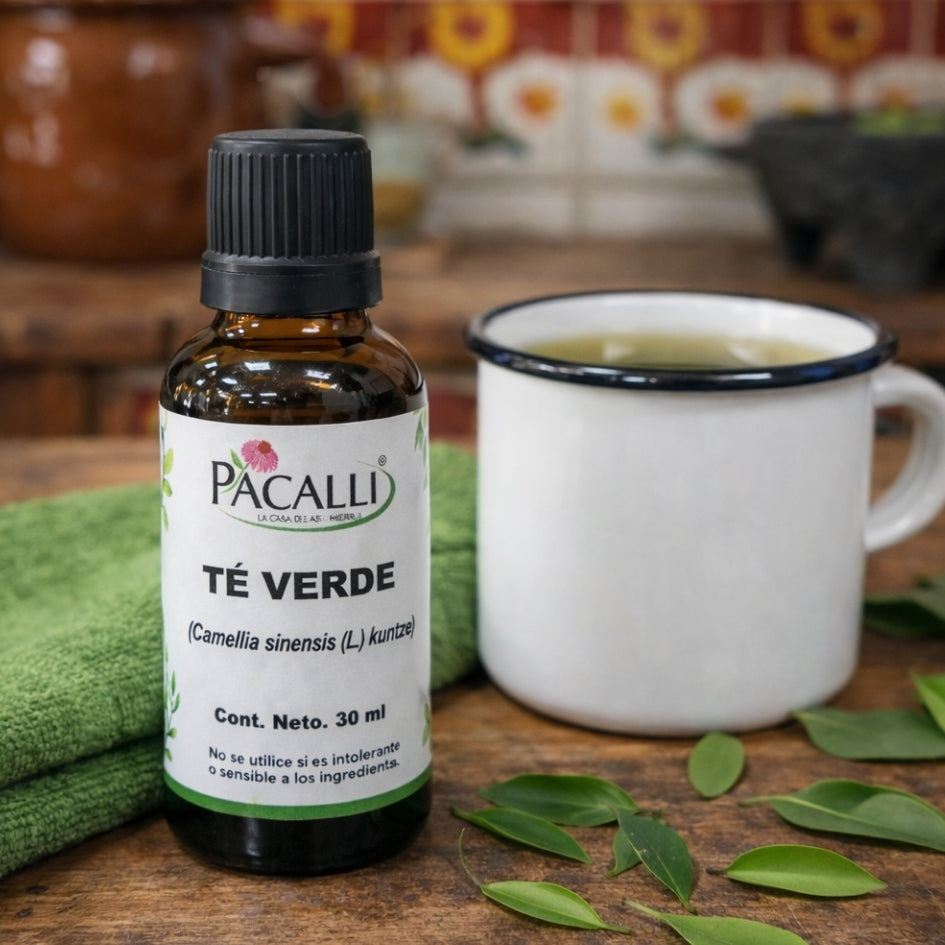 Té Verde Extracto · 30 ml