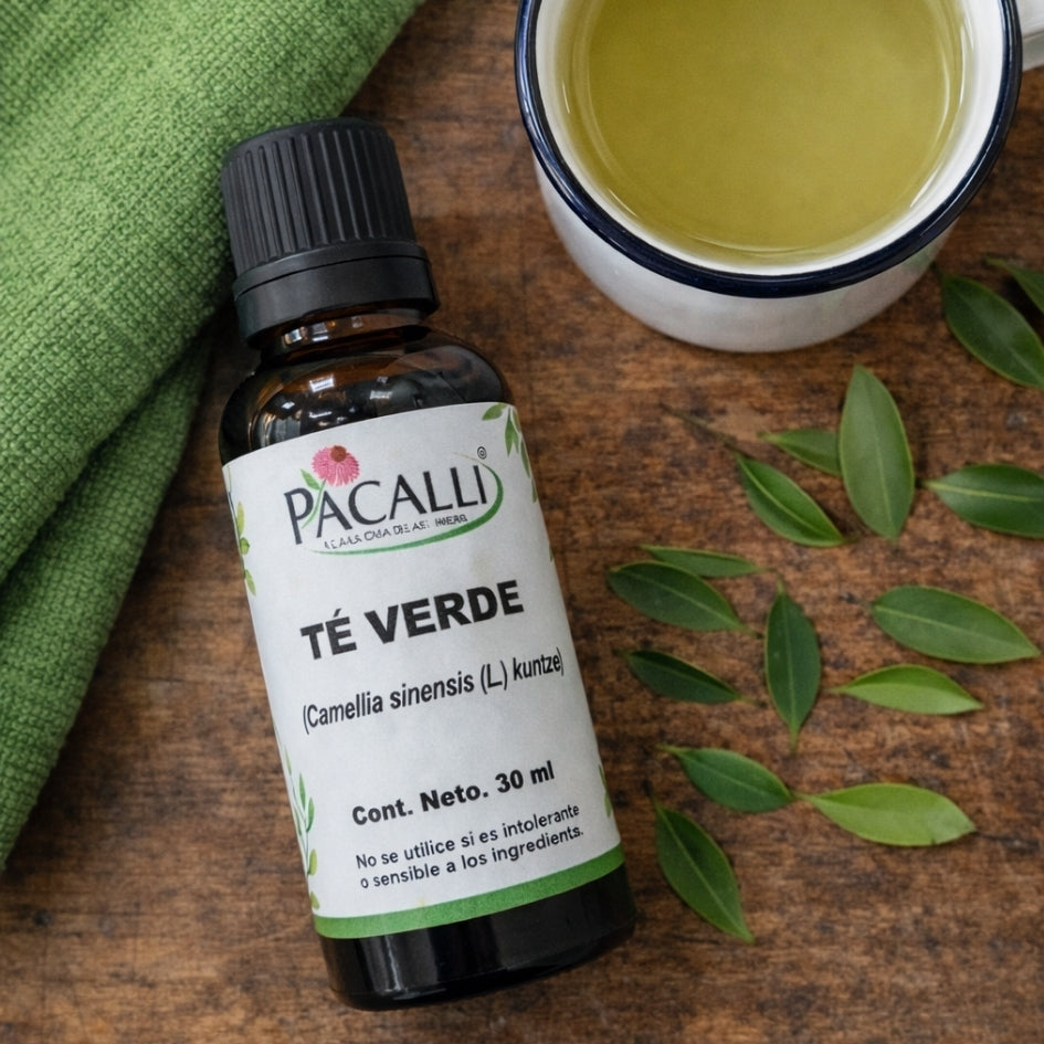 Té Verde Extracto · 30 ml
