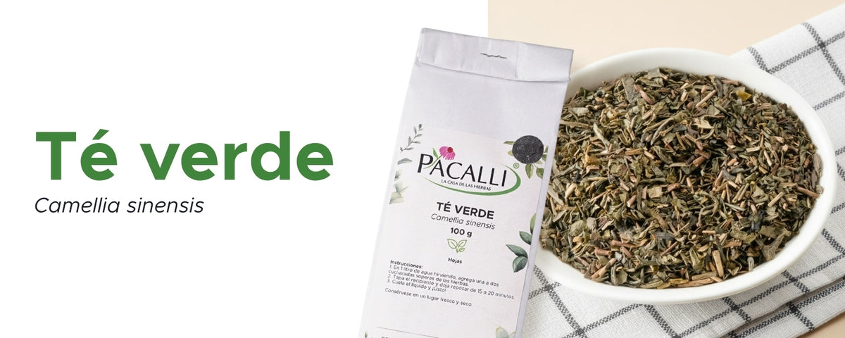 Té Verde · 100 g