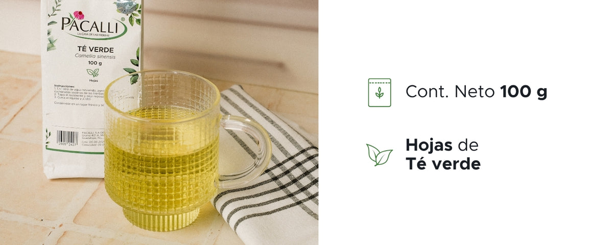Té Verde · 100 g