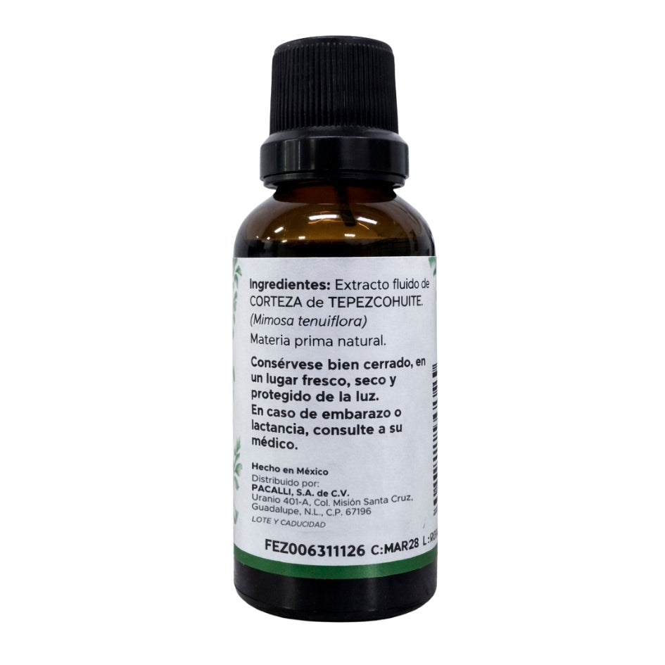 Tepezcohuite Extracto · 30 ml
