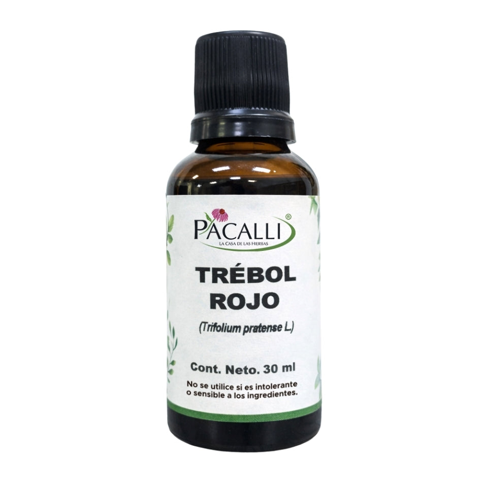 Trébol Rojo Extracto · 30 ml