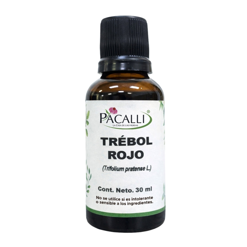 Trébol Rojo Extracto · 30 ml