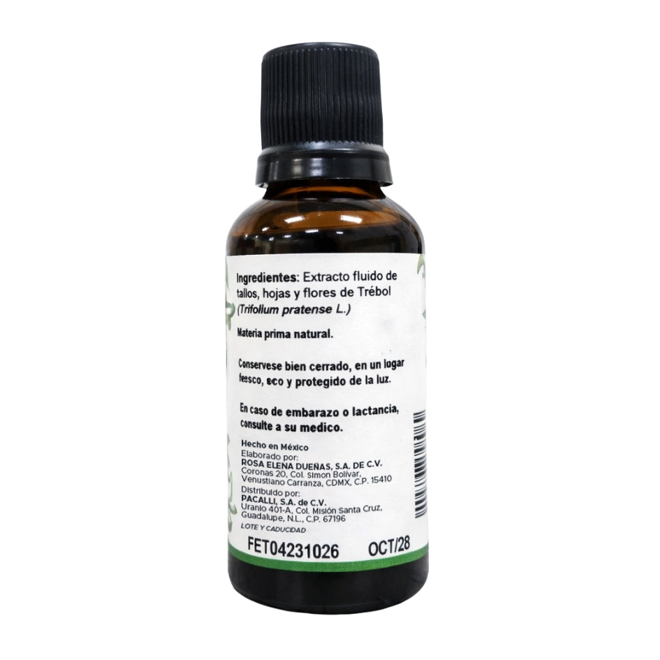 Trébol Rojo Extracto · 30 ml