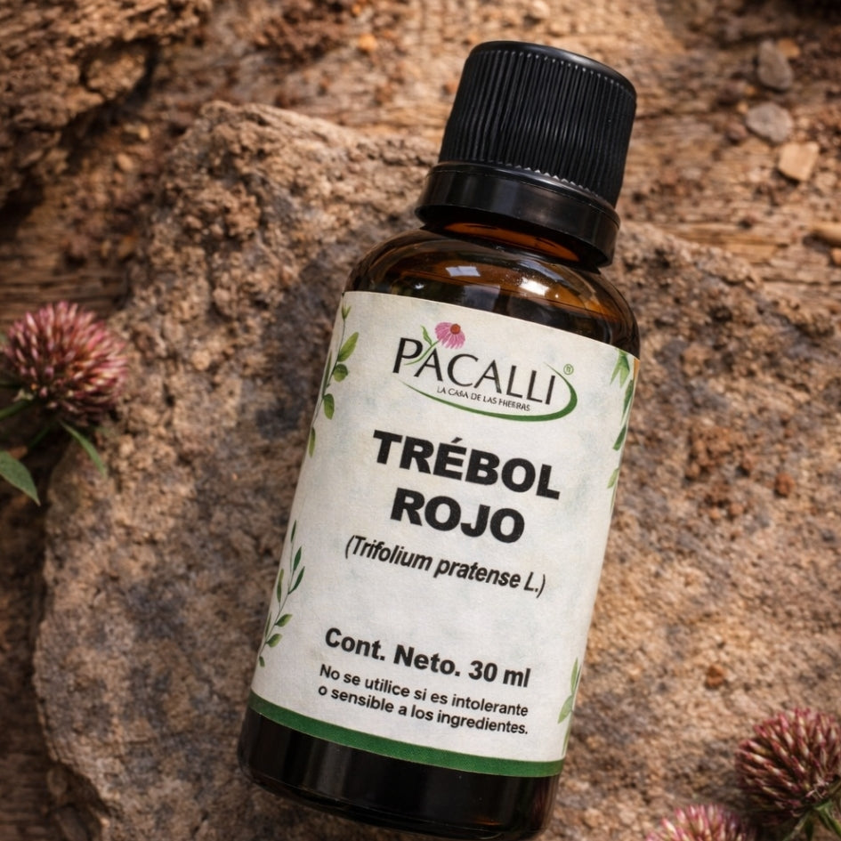 Trébol Rojo Extracto · 30 ml