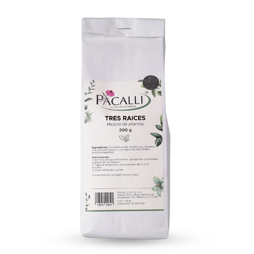 Tres Raíces · 200 g