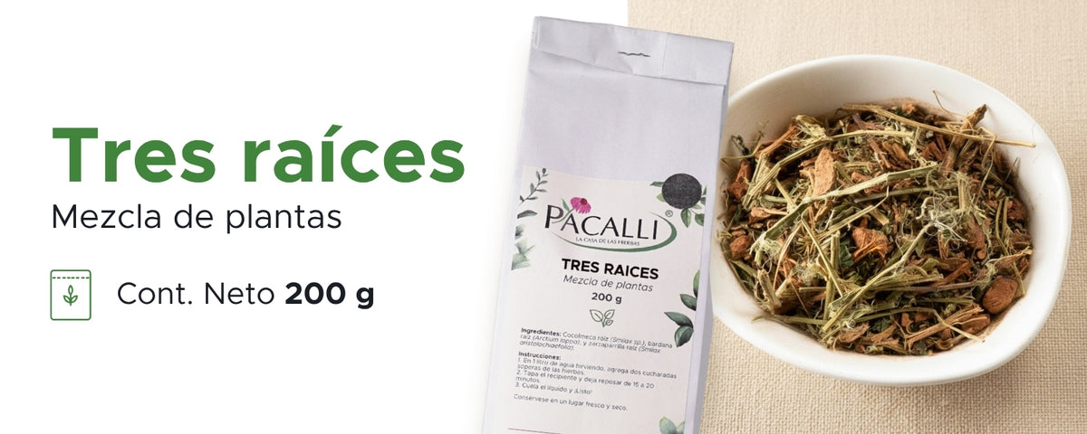 Tres Raíces · 200 g