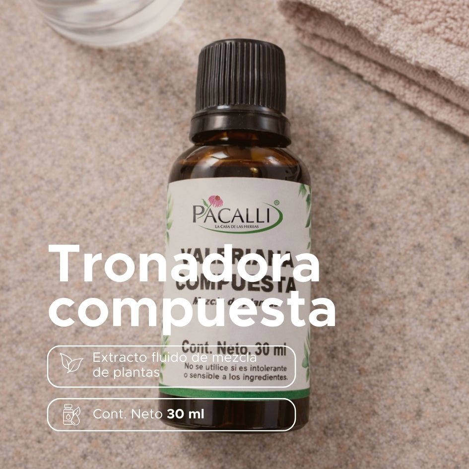 Valeriana Compuesta Extracto · 30 ml