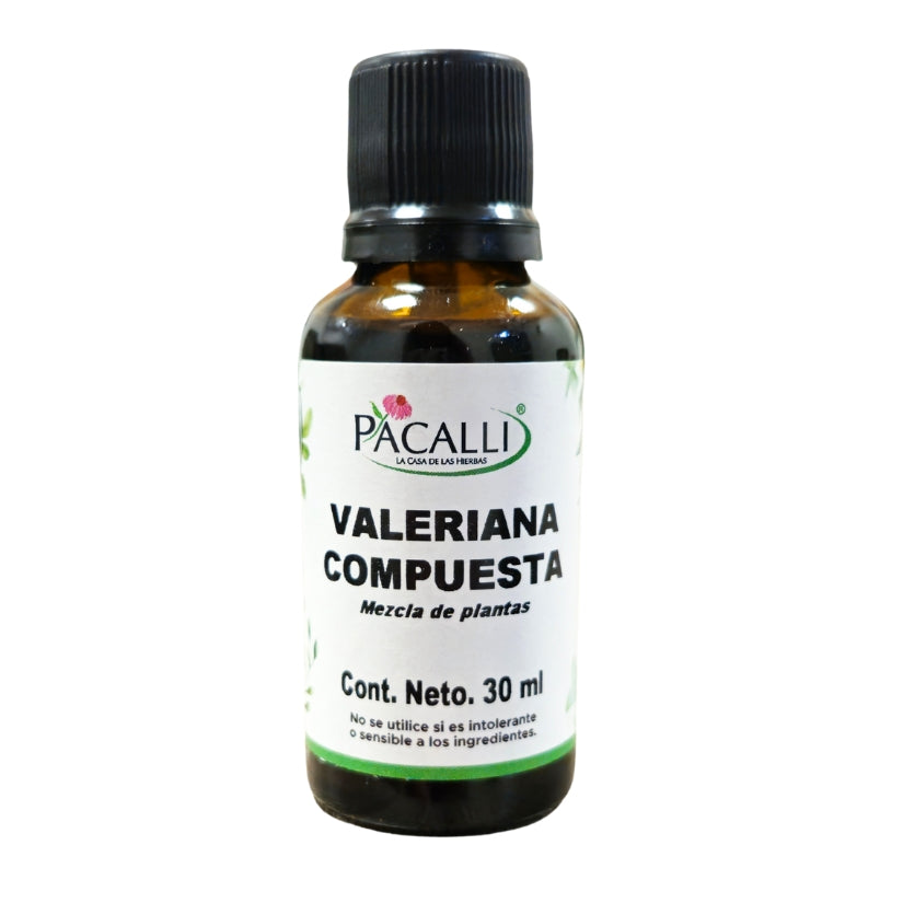 Valeriana Compuesta Extracto · 30 ml