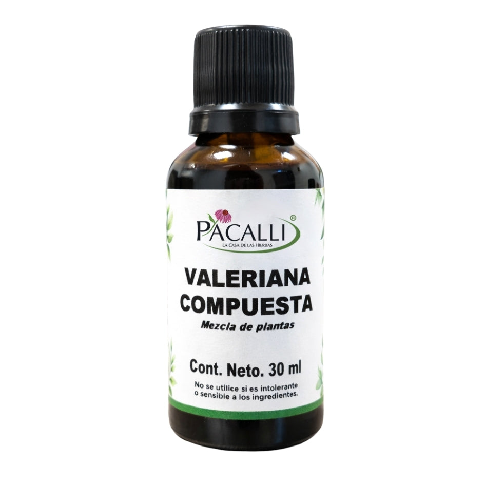 Valeriana Compuesta Extracto · 30 ml – Pacalli