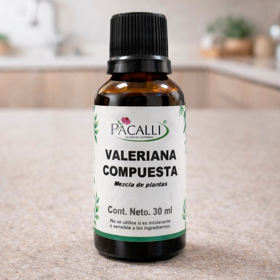 Valeriana Compuesta Extracto · 30 ml