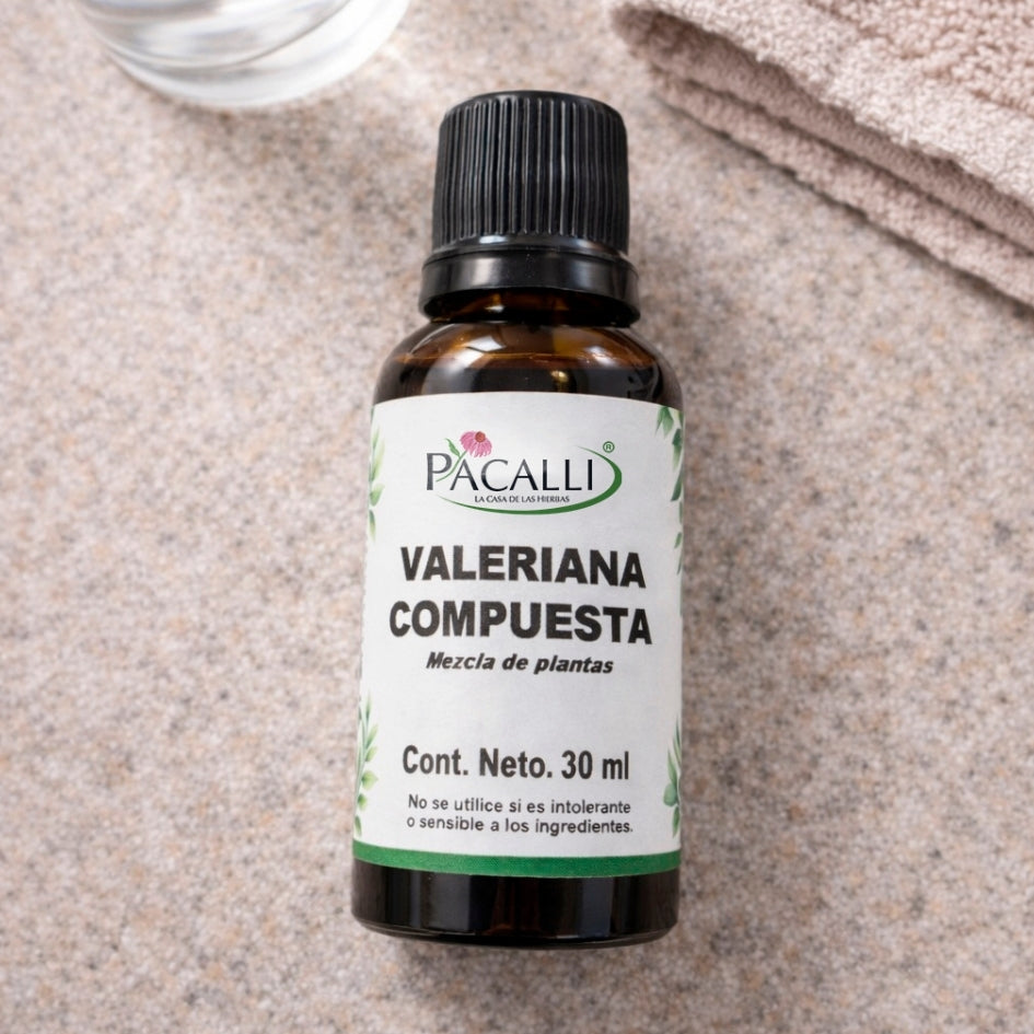 Valeriana Compuesta Extracto · 30 ml