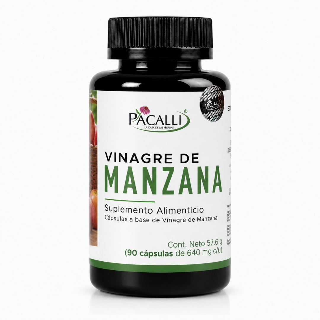Vinagre de Manzana | 640 mg · 90 caps