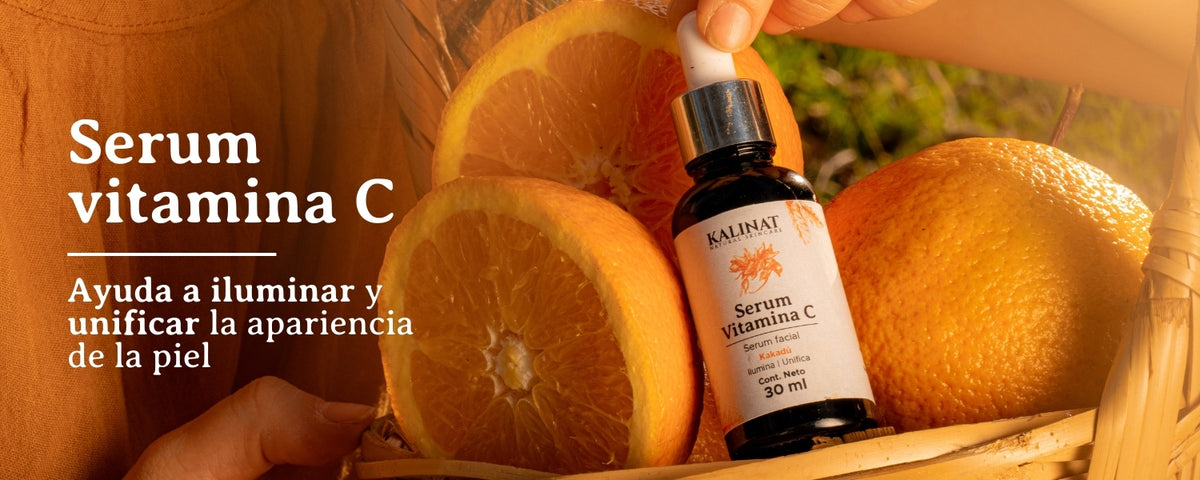 Serum Vitamina C Kalinat con Kakadú · 30 ml