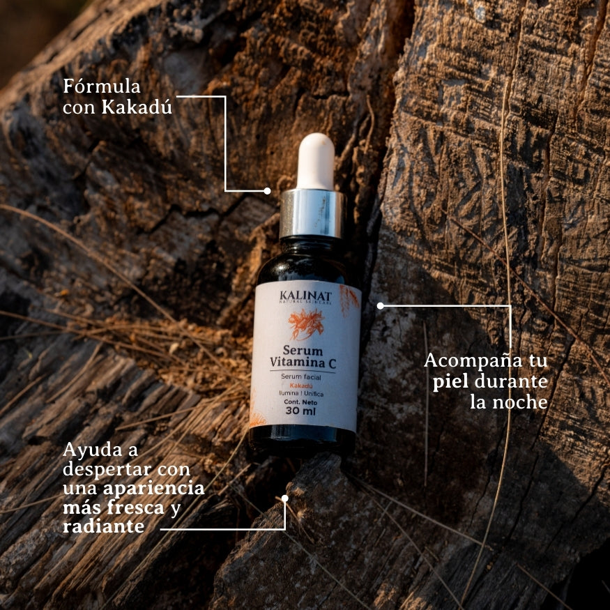 Serum Vitamina C Kalinat con Kakadú · 30 ml