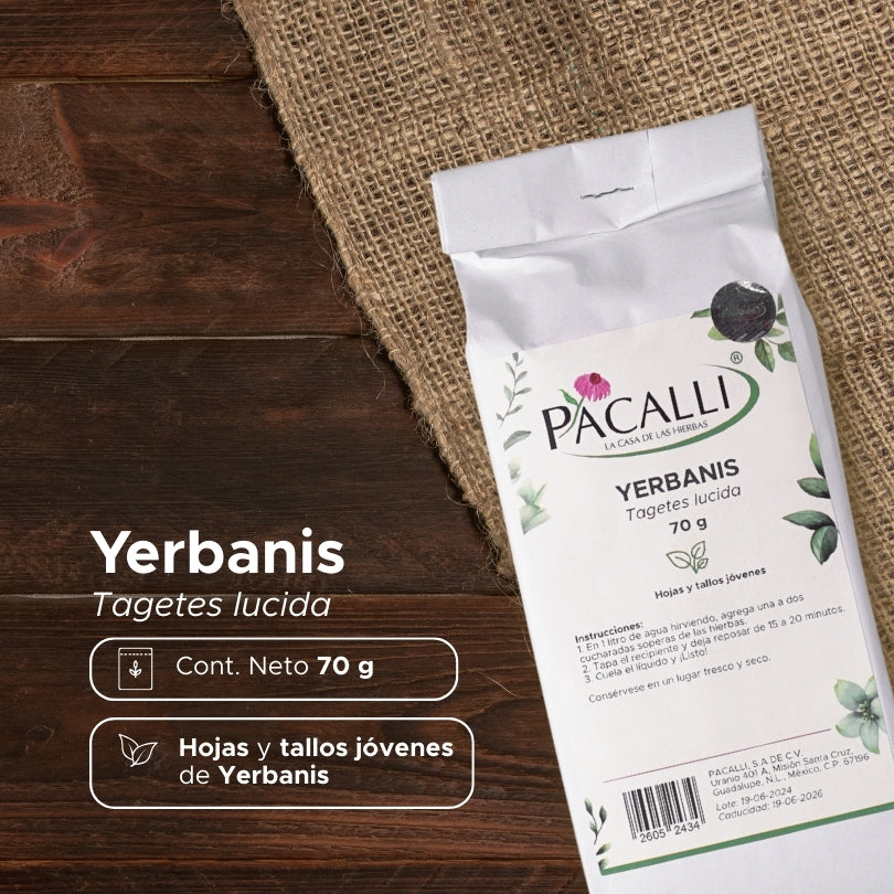 Yerbanis · 70 g