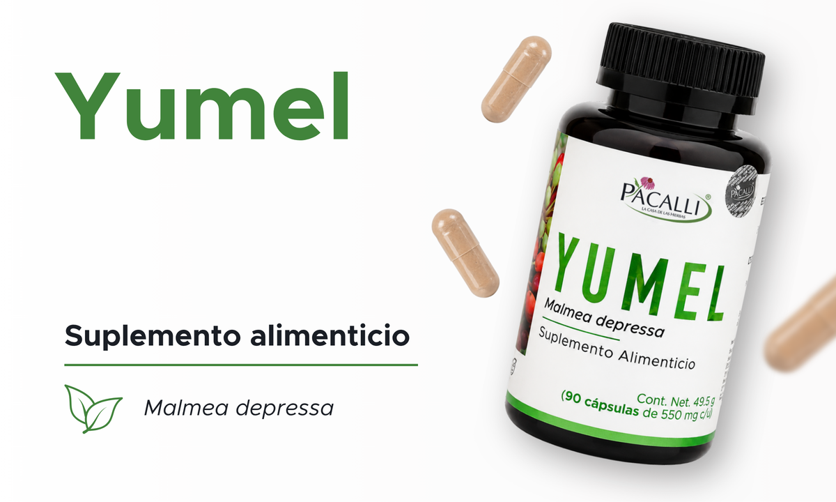 Yumel | Corteza de Malmea depressa en extracto seco | 500 mg · 90 caps