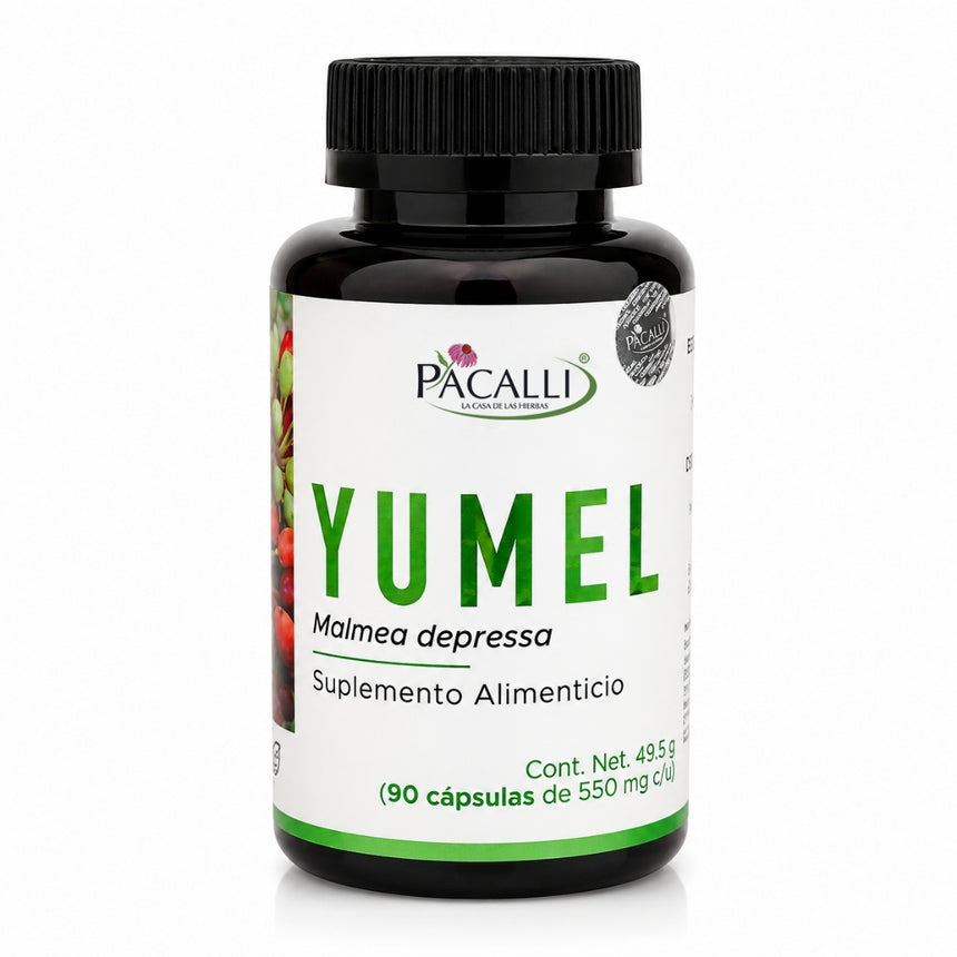 Yumel | Corteza de Malmea depressa en extracto seco | 500 mg · 90 caps