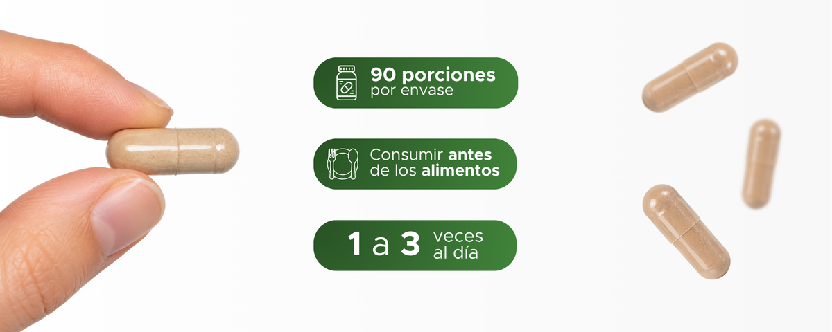 Yumel | Corteza de Malmea depressa en extracto seco | 500 mg · 90 caps