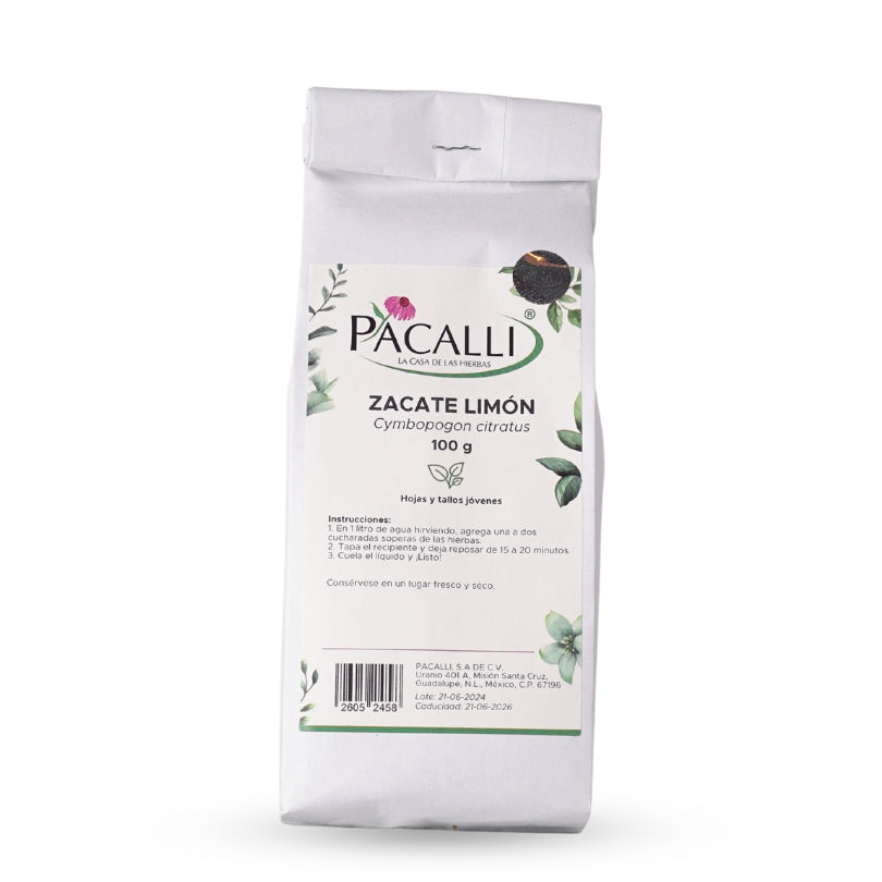 Zacate Limón · 100 g