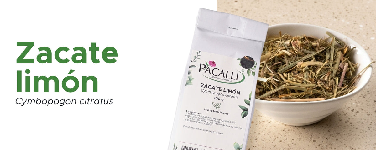Zacate Limón · 100 g