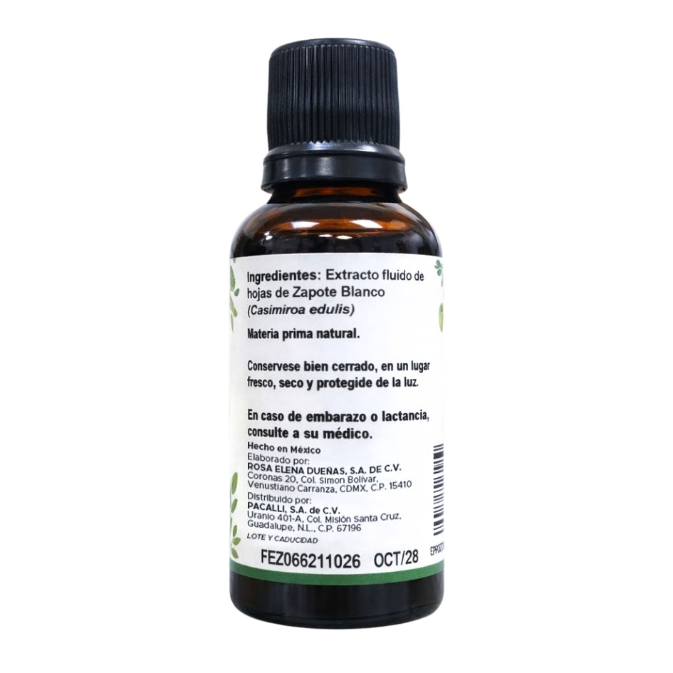 Zapote Blanco Extracto · 30 ml