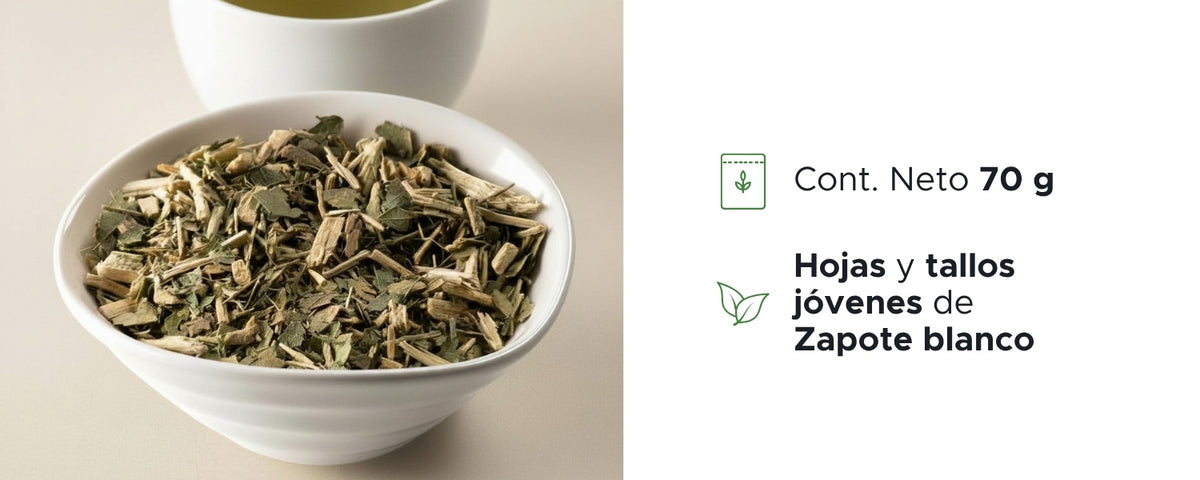 Zapote Blanco · 70 g