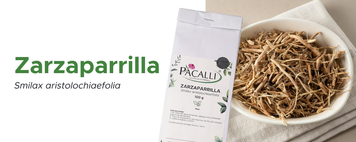 Zarzaparrilla · 100 g