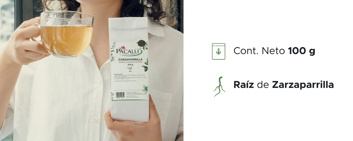 Zarzaparrilla · 100 g