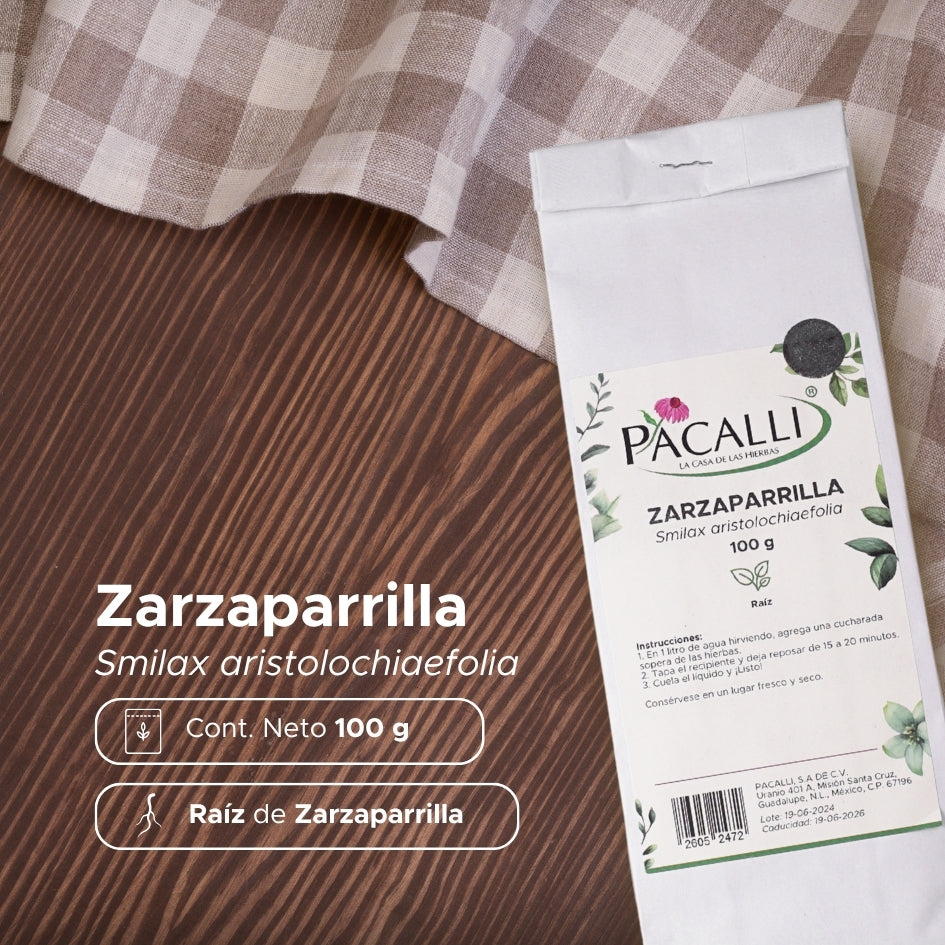 Zarzaparrilla · 100 g