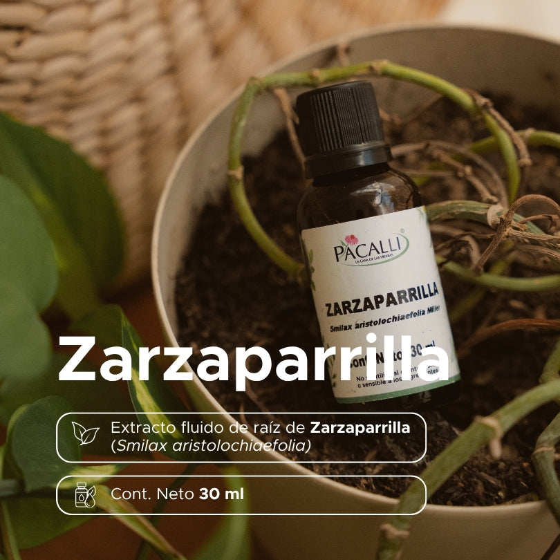 Zarzaparrilla Extracto · 30 ml