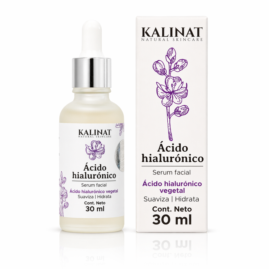 Ácido hialurónico Serum Kalinat con Ácido hialurónico vegetal · 30 ml