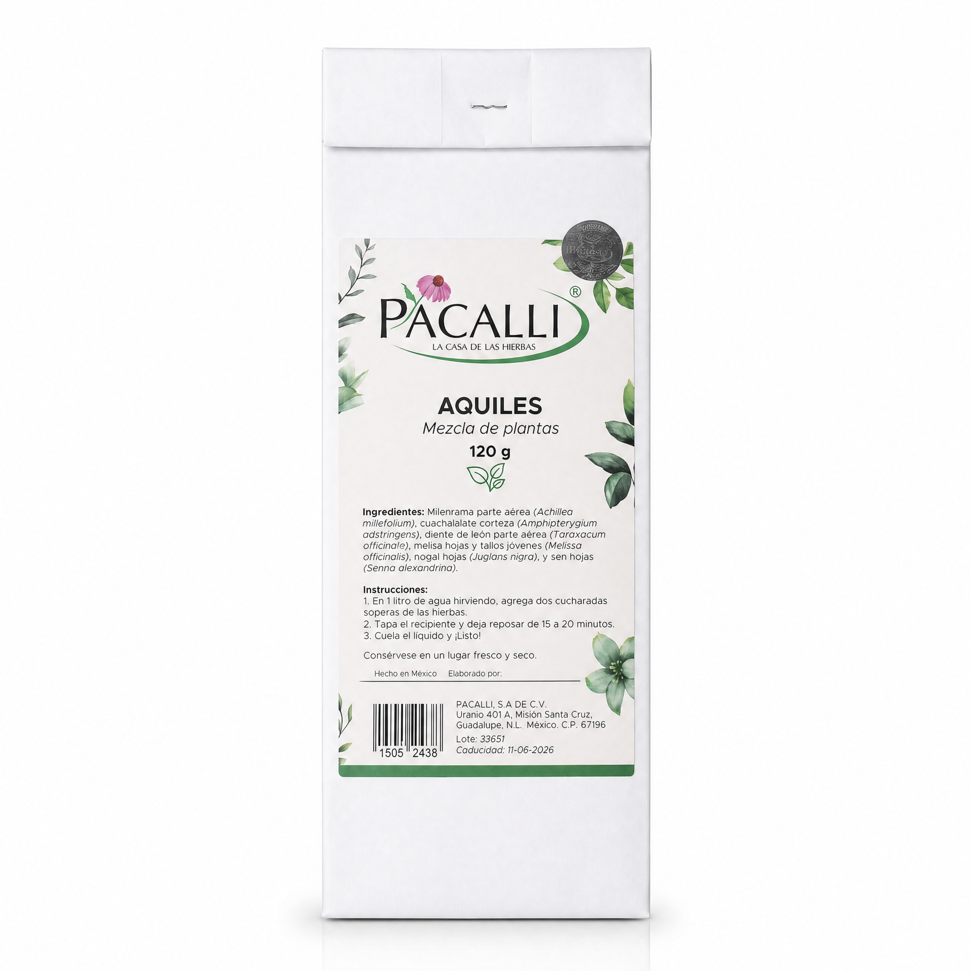 Aquiles · 120 g