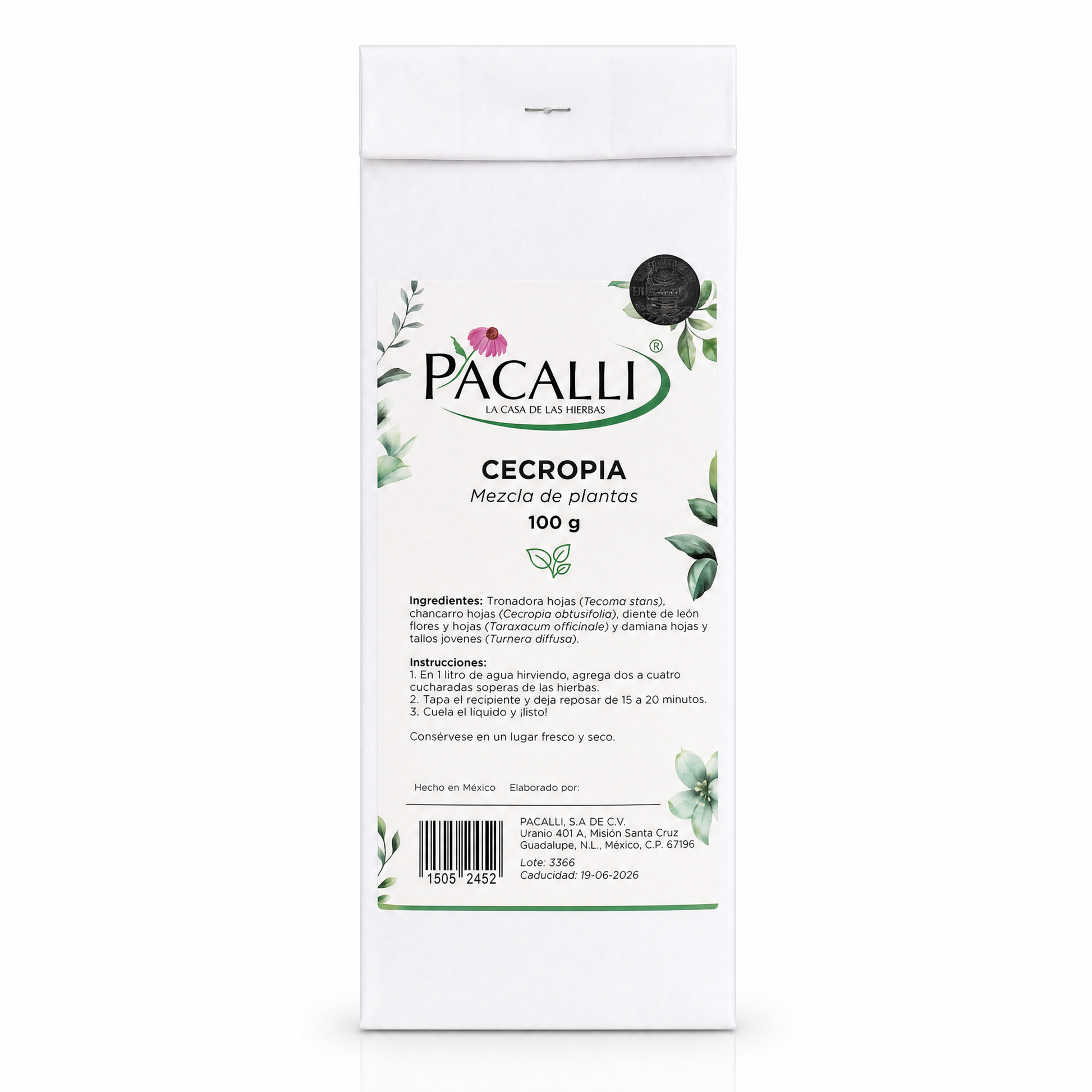 Cecropia · 100 g